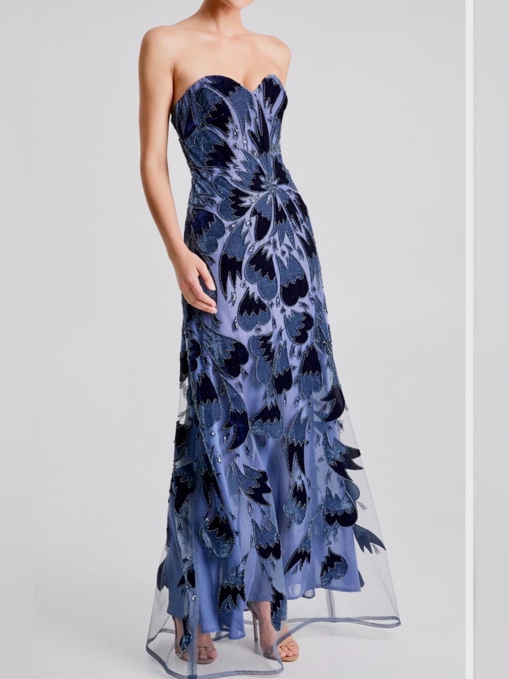 Helsi Sasha Strapless Gown